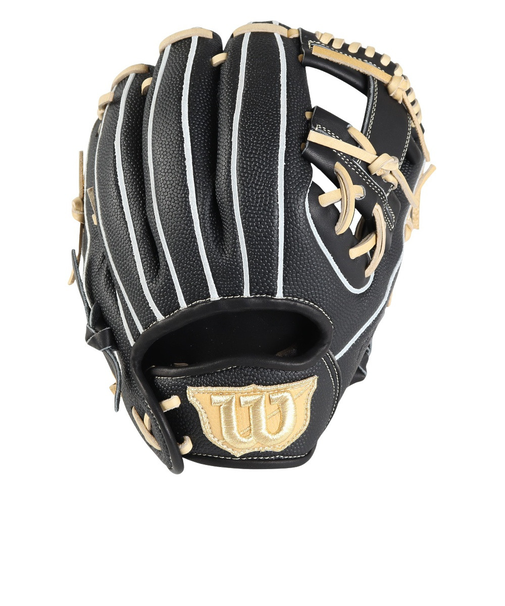 ウイルソン（Wilson）少年軟式用グラブ 内野手用 野球グローブ D-MAX DUAL Jr. 6J WBW102494