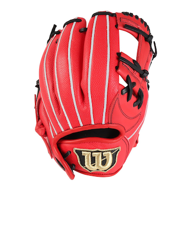 ウイルソン（Wilson）少年軟式用グラブ 内野手用 野球グローブ D-MAX DUAL Jr. 7J WBW102496
