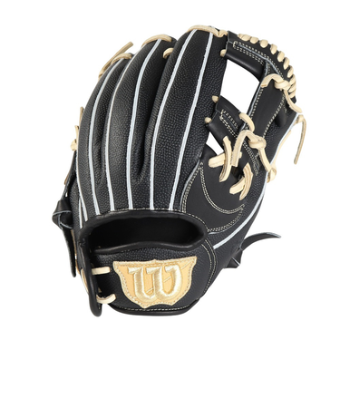 ウイルソン（Wilson）少年軟式用グラブ 内野手用 野球グローブ D-MAX DUAL Jr. 7J WBW102498