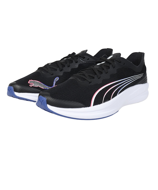 プーマ（PUMA）ランニングシューズ リディームプロレーサー ブラック 37944212 スニーカー トレーニング 部活 軽量