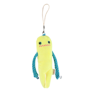 モケケ ストラップ ティーノ MKK-0048YE ぬいぐるみマスコット