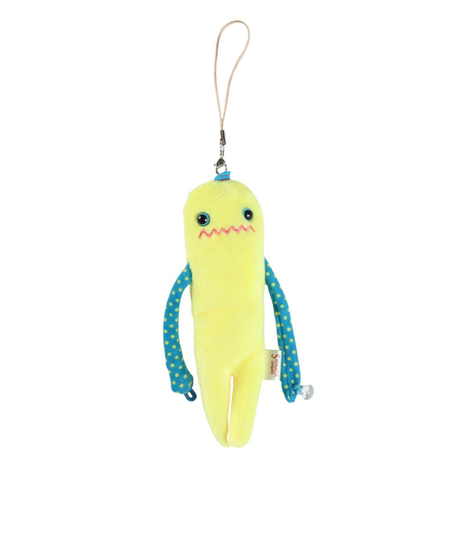 モケケ ストラップ ティーノ MKK-0048YE ぬいぐるみマスコット