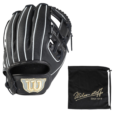 ウイルソン（Wilson）硬式用グラブ 内野手用 野球グローブ ウイルソン スタッフ デュアル 86型 WBW102308