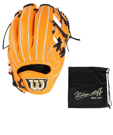 ウイルソン（Wilson）硬式用グラブ 内野手用 野球グローブ ウイルソン スタッフ デュアル 1723型 WBW102315