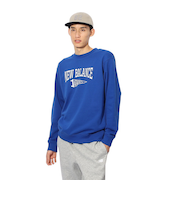 ニューバランス(new balance)ペナント クルーネックスウェットシャツ MT43950TRY