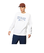 ニューバランス（new balance）ペナント クルーネックスウェットシャツ MT43950WT