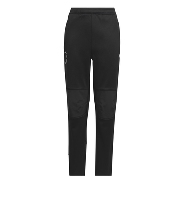 アディダス（adidas）ジュニア AEROREADY ウォームストレートレッグ オープンヘムトラックパンツ KWY42-JH1093