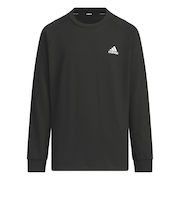 アディダス（adidas）キッズ ワーディングパック シングルジャージー 長袖Tシャツ KPX92-JP4911