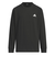 アディダス（adidas）キッズ ワーディングパック シングルジャージー 長袖Tシャツ KPX92-JP4911