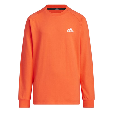 アディダス（adidas）キッズ ワーディングパック シングルジャージー 長袖Tシャツ KPX92-JP4913