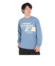 ニューバランス(new balance)At ロングスリーブTシャツ MT43560HEB