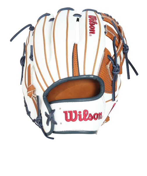 ウイルソン（Wilson）軟式用グラブ 野球グローブ 一般 Wannabe Hero DUAL 内野手用 27型 WBW102411