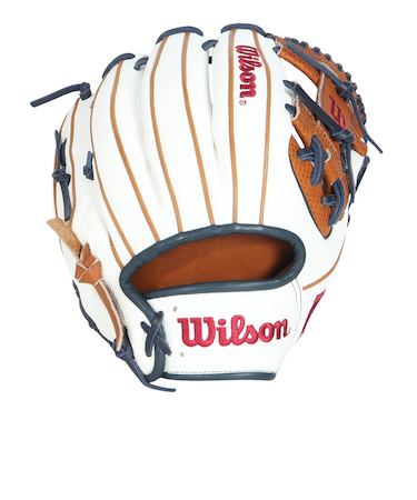 ウイルソン（Wilson）軟式用グラブ 野球グローブ 一般 Wannabe Hero DUAL 内野手用 86型 WBW102427