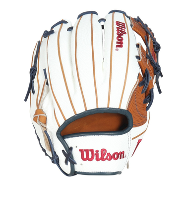 ウイルソン（Wilson）軟式用グラブ 野球グローブ 一般 Wannabe Hero DUAL 内野手用 87型 WBW102443