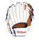 ウイルソン（Wilson）軟式用グラブ 野球グローブ 一般 Wannabe Hero DUAL 内野手用 87型 WBW102443