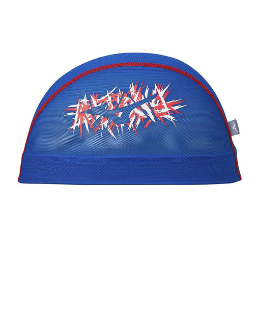 ミズノ（MIZUNO）水泳 メッシュキャップ N2JWB50127 ブルー