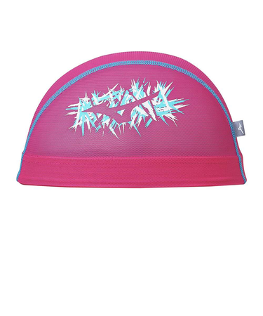 ミズノ（MIZUNO）水泳 メッシュキャップ N2JWB50165 ローズ