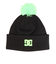 ディーシーシューズ（DC SHOES）ジュニア 帽子 ニット帽 DOUBLE WATCH STAR 25SNYBE244616BKG