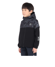 ジュニア WIND-X ジャケット WU4F0019-TR853-GRSD BLK