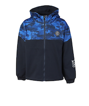 ジュニア WIND-X ジャケット WU4F0019-TR853-GRSD NVY