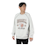 ラッセル（RUSSELL）HighCotton カスレプリント スウェットシャツ RBM24F0004 MGRY