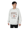 ラッセル（RUSSELL）HighCotton カスレプリント スウェットシャツ RBM24F0004 MGRY