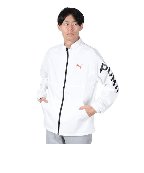 プーマ（PUMA）マジックサーモ トリコットライナージャケット 684818