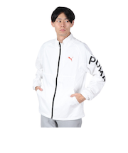 プーマ（PUMA）マジックサーモ トリコットライナージャケット 684818 02 WHT