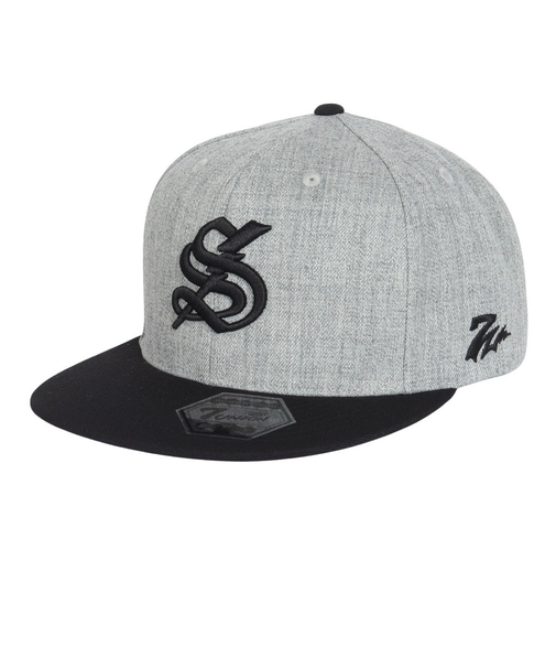 7THUNDER 2 TONE キャップ IFVW-131 3rd IU-H Grey/Black