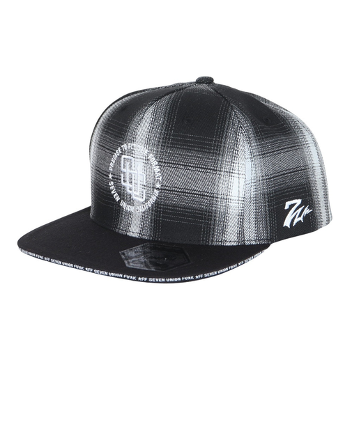 インターポッセ キャップ NOVW-107-BlackWhite Check