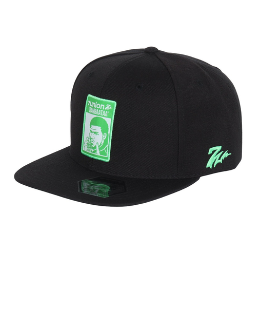 アフリカ バンバータ キャップ NOVW-111-Black