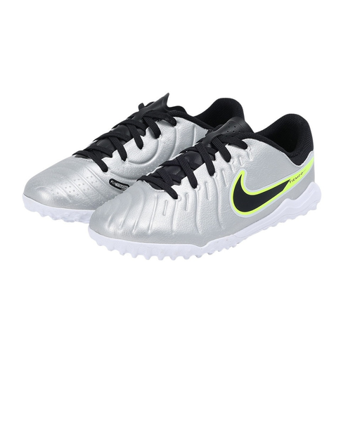 ナイキ（NIKE）ジュニアサッカートレーニングシューズ レジェンド 10 アカデミー TF シルバー DV4351-001