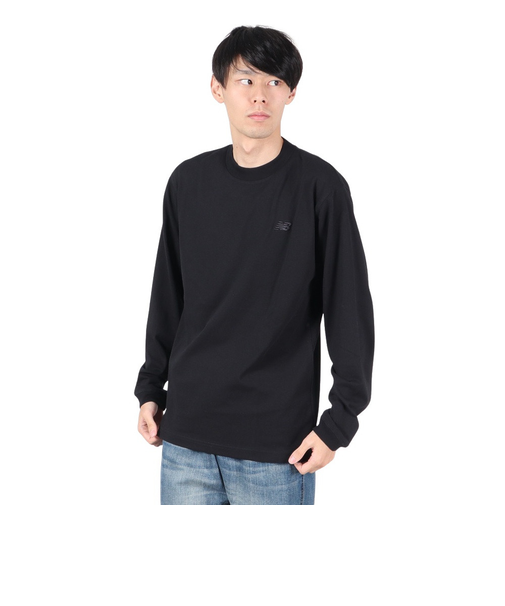 ニューバランス（new balance）At ロングスリーブTシャツ MT43523BK