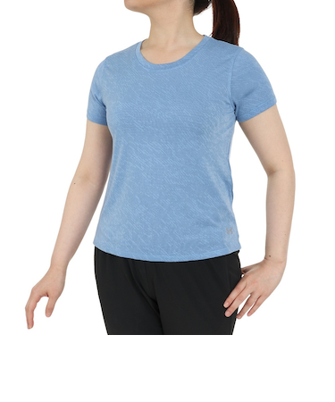 アンダーアーマー（UNDER ARMOUR）ローンチ カモ ショートスリーブTシャツ 1386337 465