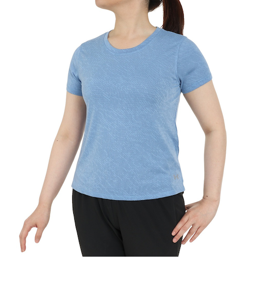 アンダーアーマー（UNDER ARMOUR）ローンチ カモ ショートスリーブTシャツ 1386337 465
