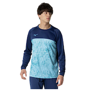 ミズノ（MIZUNO）サッカーウェア フィールド 長袖シャツ P2MAB50611