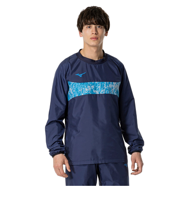ミズノ（MIZUNO）サッカーウェア ライニングピステシャツ P2MEB52511