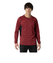 ミズノ（MIZUNO）サッカーウェア フィールド 長袖シャツ P2MAB50566