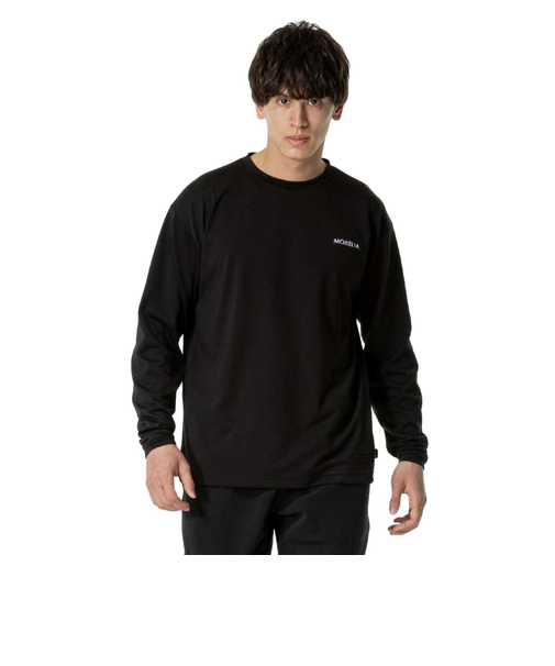 ミズノ（MIZUNO）サッカーウェア モレリア バックプリント 長袖Tシャツ P2MAB55609