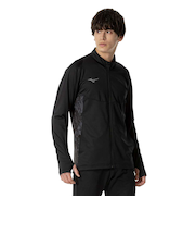 ミズノ（MIZUNO）サッカーウェア ストレッチフリースシャツ フルジップ P2MCB51509