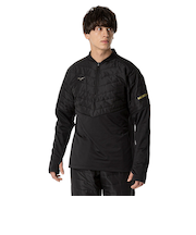 ミズノ（MIZUNO）サッカーウェア 発熱素材 モレリア ハイブリッドトレーニングトップ P2MEB50309