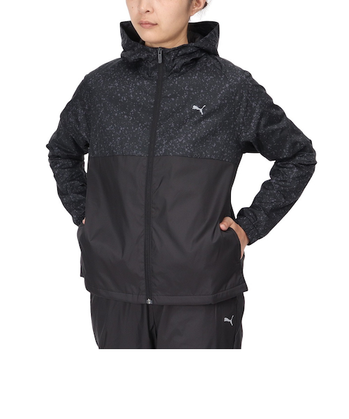 プーマ（PUMA）マジックサーモ トリコットライナージャケット 526514 01 BLK