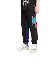 プーマ（PUMA）バスケットボールウェア カルチャー バンドワゴン スウェット ニットパンツ 62721701