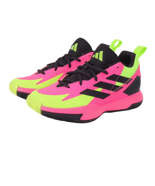 アディダス（adidas）ジュニアバスケットシューズ バッシュ Cross Em Up セレクト ミッドカット IG6638