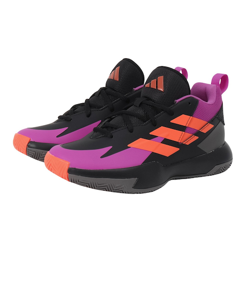 アディダス（adidas）ジュニアバスケットシューズ バッシュ Cross Em