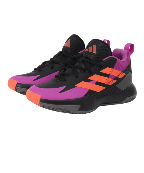 アディダス（adidas）ジュニアバスケットシューズ バッシュ Cross Em Up セレクト ミッドカット IG6639