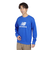 ニューバランス（new balance）Stacked Logo クルーネック スウェットシャツ MT41500BUL