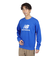 ニューバランス（new balance）Stacked Logo クルーネック スウェットシャツ MT41500BUL