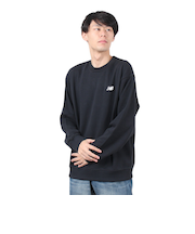 ニューバランス（new balance）SpEs スウェット クルーシャツ MT41507BK