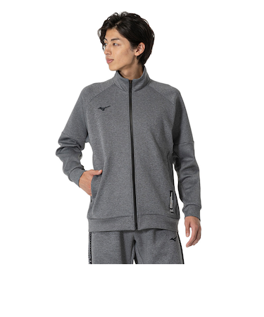 ミズノ（MIZUNO）MCライン ストレッチ スウェット ジャケット 32MCB05706